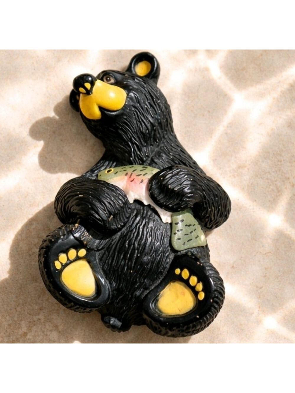 Big Sky Carvers Bearfoots Jeff Flemming Bear Sculpture #HO5